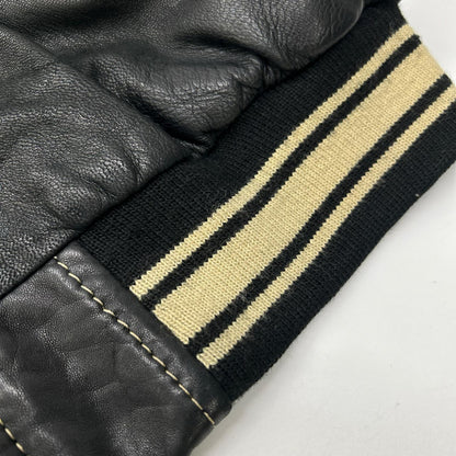 その他ブランド 【REDSKINS】ブラック B-32 ブルゾン ジャケット