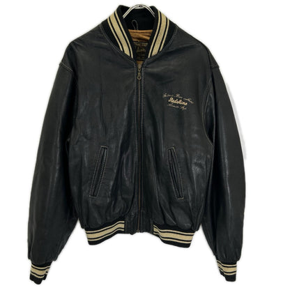 その他ブランド 【REDSKINS】ブラック B-32 ブルゾン ジャケット