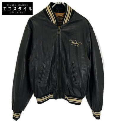 その他ブランド 【REDSKINS】ブラック B-32 ブルゾン ジャケット