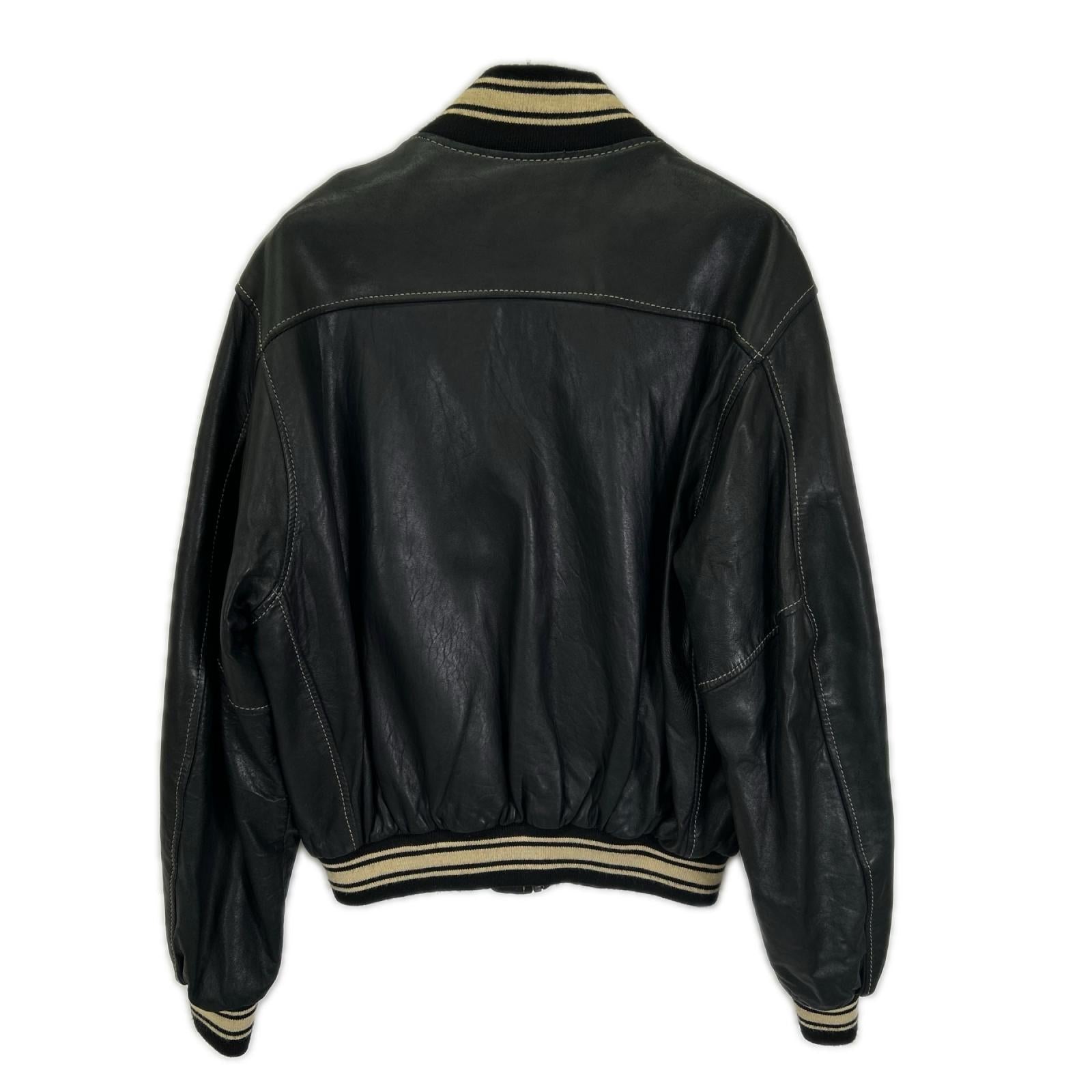 その他ブランド 【REDSKINS】ブラック B-32 ブルゾン ジャケット