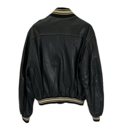その他ブランド 【REDSKINS】ブラック B-32 ブルゾン ジャケット