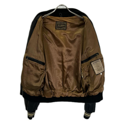 その他ブランド 【REDSKINS】ブラック B-32 ブルゾン ジャケット
