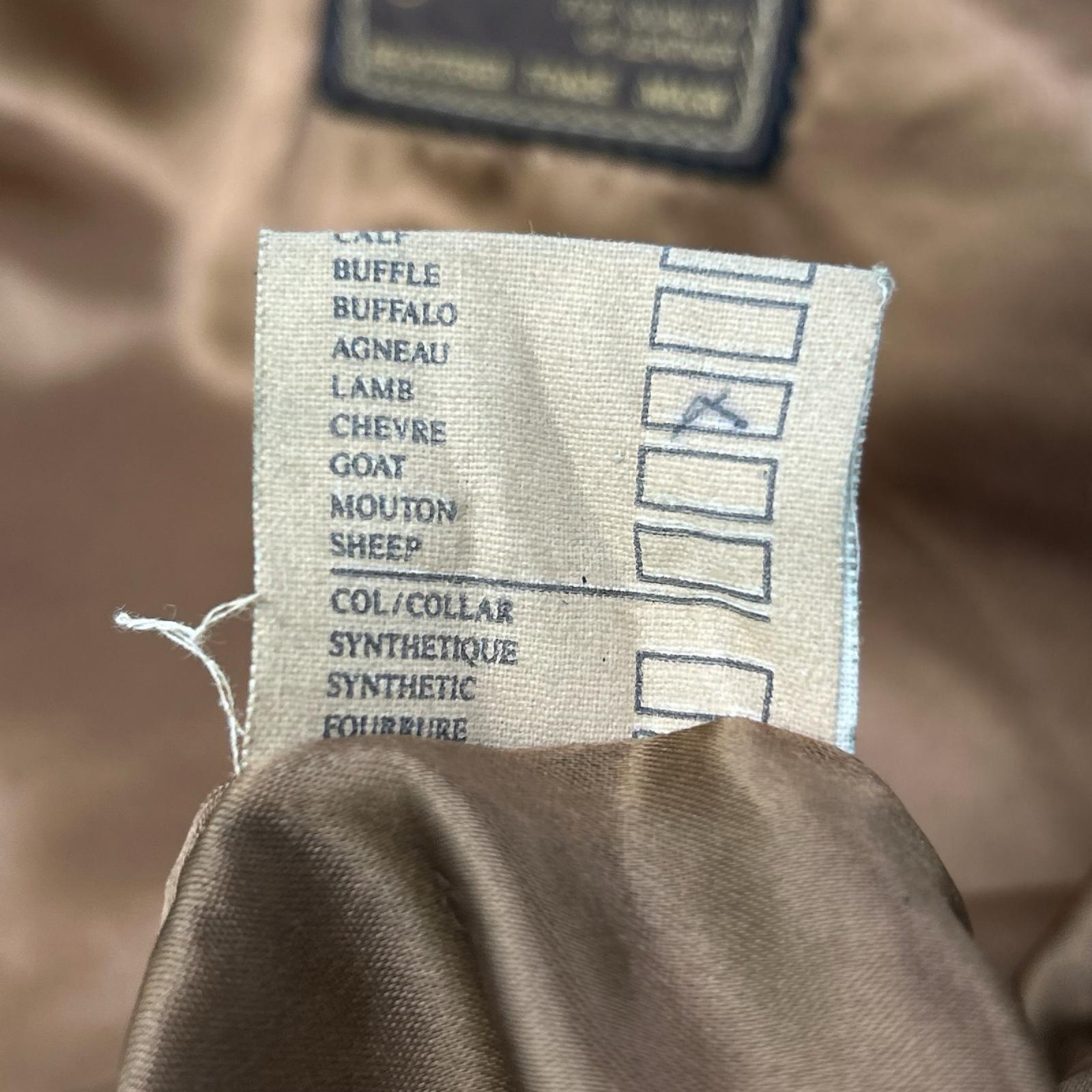 その他ブランド 【REDSKINS】ブラック B-32 ブルゾン ジャケット