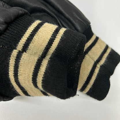 その他ブランド 【REDSKINS】ブラック B-32 ブルゾン ジャケット