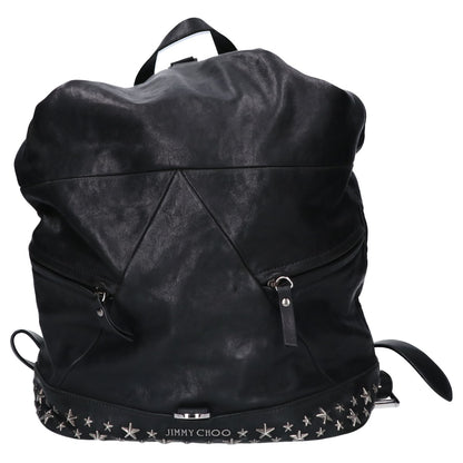 JIMMY CHOO ジミーチュウ FITZROY フィッツロイ スタースタッズ レザー リュック リュック バックパック