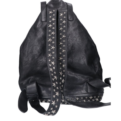 JIMMY CHOO ジミーチュウ FITZROY フィッツロイ スタースタッズ レザー リュック リュック バックパック