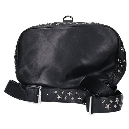 JIMMY CHOO ジミーチュウ FITZROY フィッツロイ スタースタッズ レザー リュック リュック バックパック