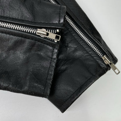 HORN WORKS ホーンワークス ブラック レザー ジャケット ジャケット