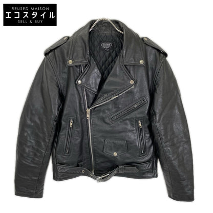 HORN WORKS ホーンワークス ブラック レザー ジャケット ジャケット