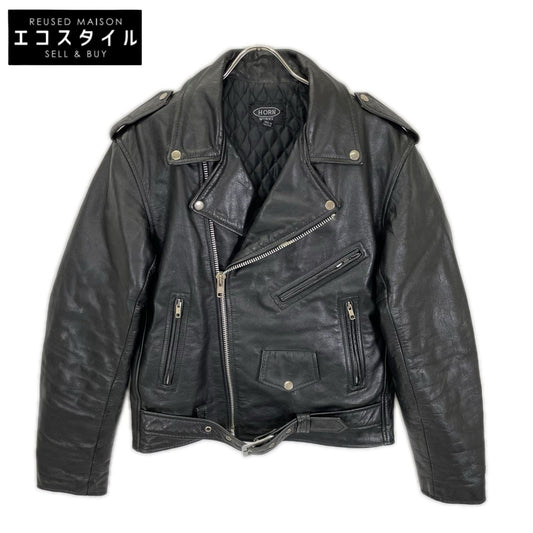 HORN WORKS ホーンワークス ブラック レザー ジャケット ジャケット