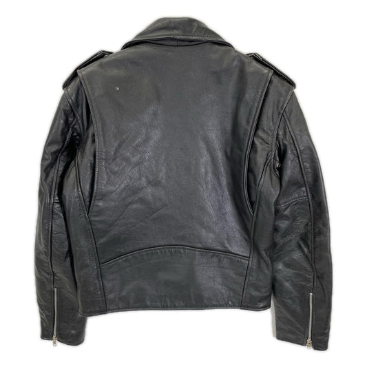 HORN WORKS Horn Works Black leather jacket Jacket