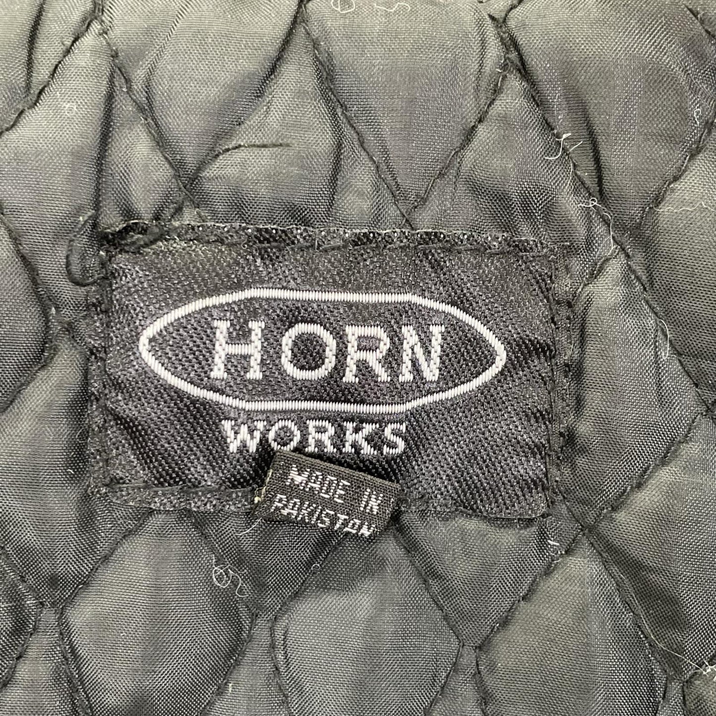 HORN WORKS ホーンワークス ブラック レザー ジャケット ジャケット