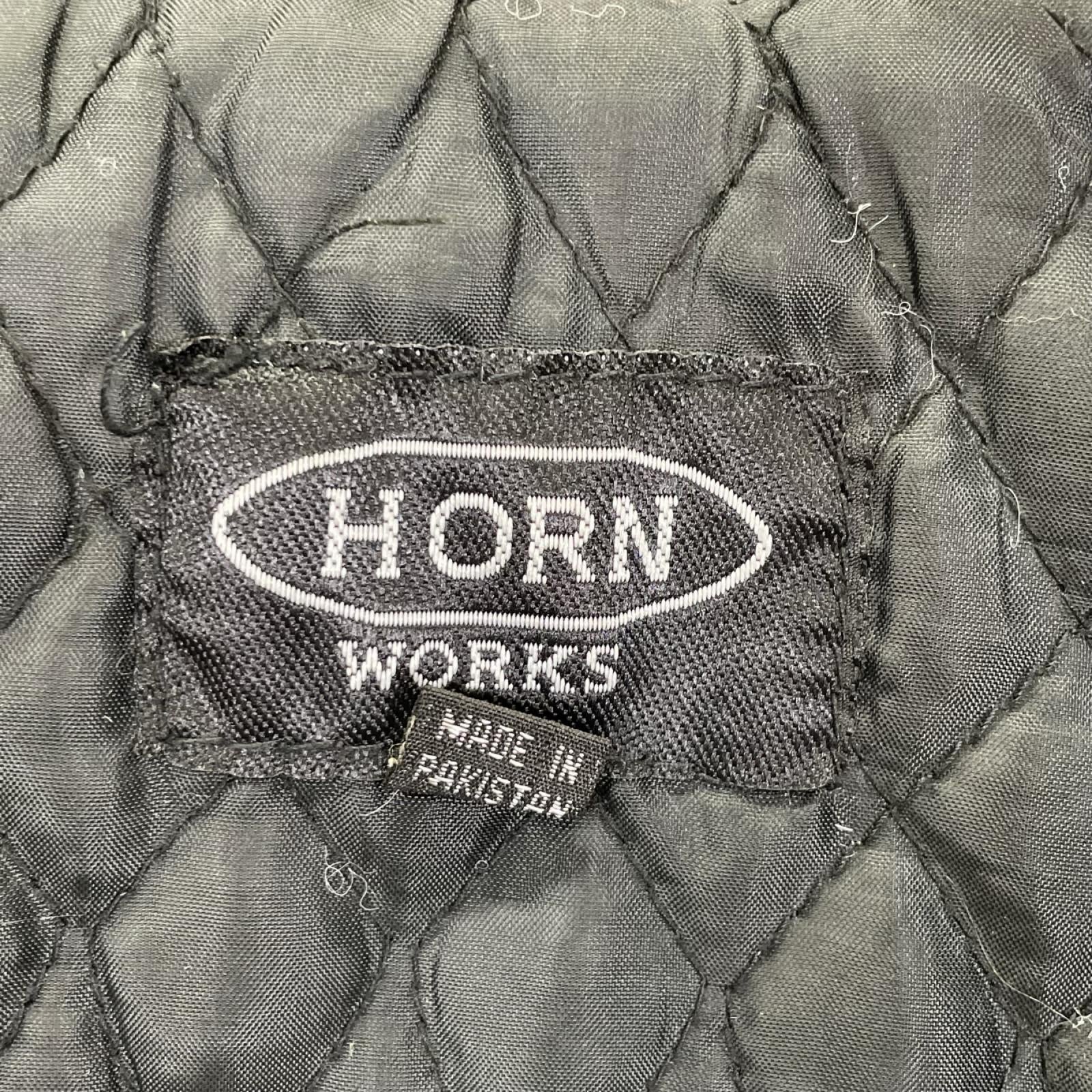 HORN WORKS ホーンワークス ブラック レザー ジャケット ジャケット