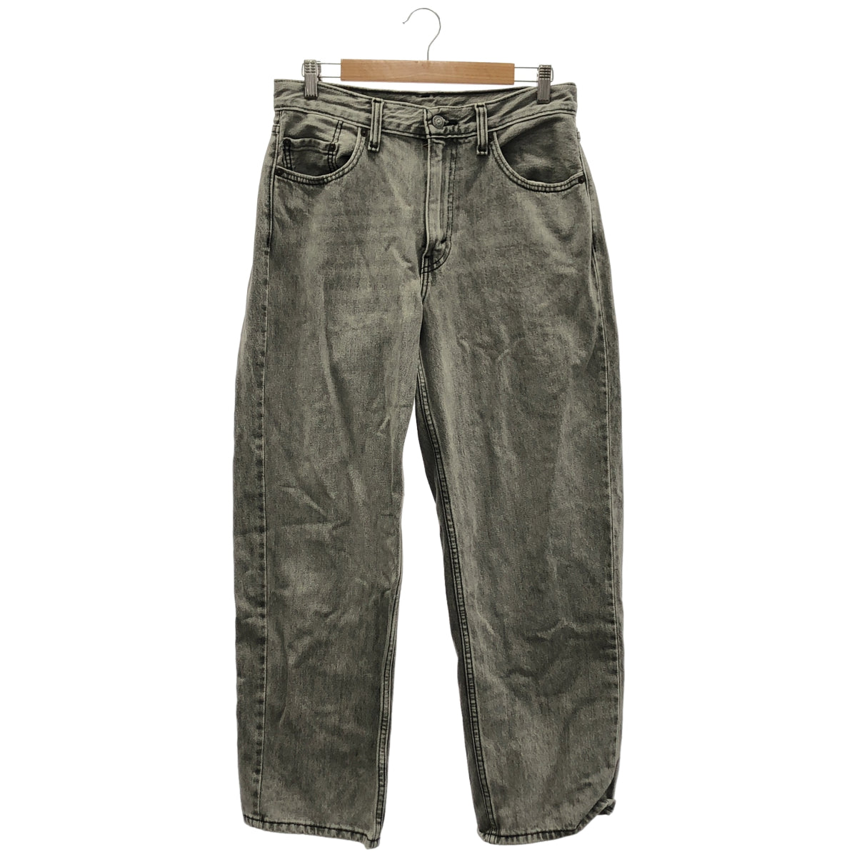 LEVI'S リーバイス 578 グレー デニム バギージンズ ボトムス