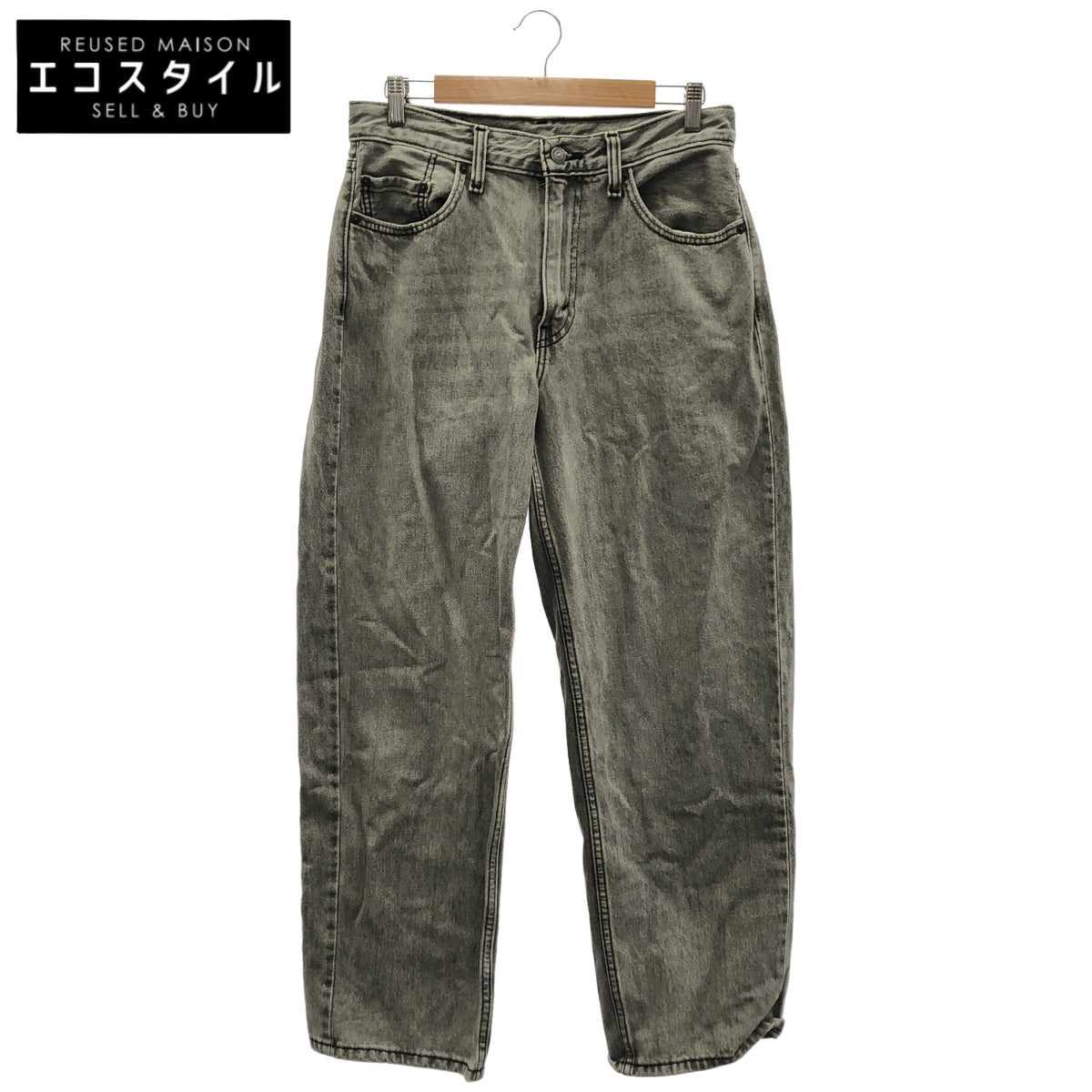 LEVI'S リーバイス 578 グレー デニム バギージンズ ボトムス