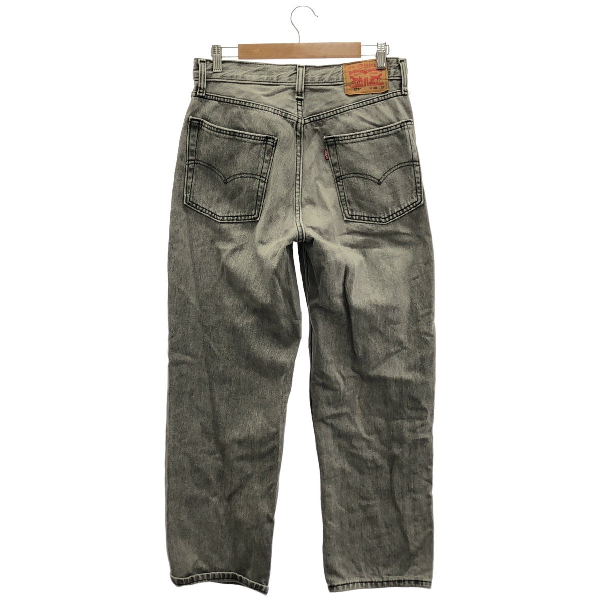 LEVI'S リーバイス 578 グレー デニム バギージンズ ボトムス