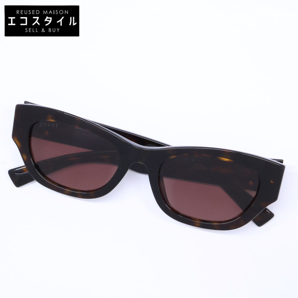 GUCCI グッチ ‎840003 J0740 2323 GG1954SA 002 オーバルフレーム サングラス