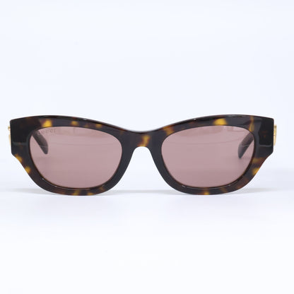GUCCI グッチ ‎840003 J0740 2323 GG1954SA 002 オーバルフレーム サングラス
