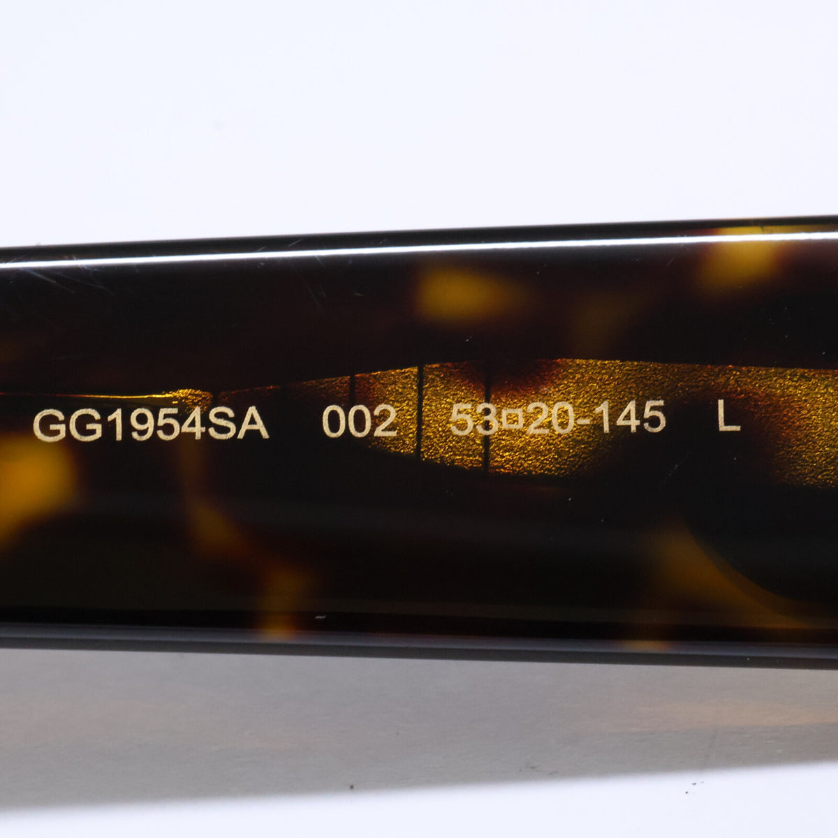 GUCCI グッチ ‎840003 J0740 2323 GG1954SA 002 オーバルフレーム サングラス