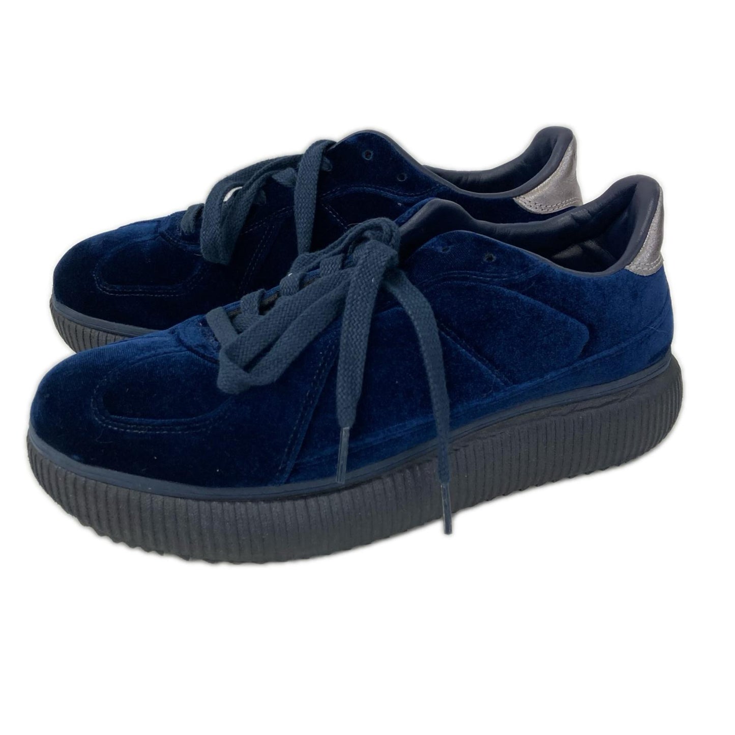 Onitsuka Taiger オニツカタイガー 【美品】1183C092 DELECITY ベロア スニーカー シューズ