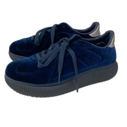 Onitsuka Taiger オニツカタイガー 【美品】1183C092 DELECITY ベロア スニーカー シューズ