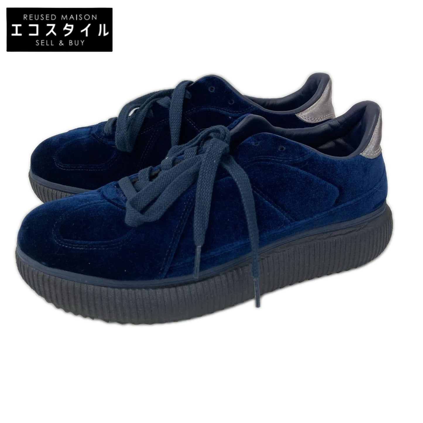 Onitsuka Taiger オニツカタイガー 【美品】1183C092 DELECITY ベロア スニーカー シューズ