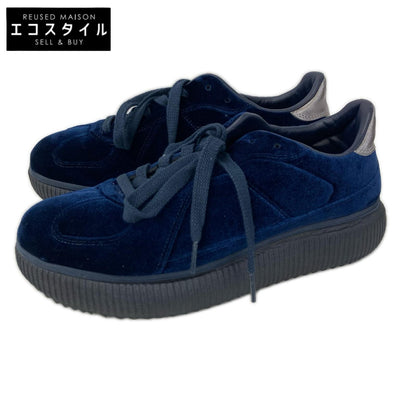 Onitsuka Taiger オニツカタイガー 【美品】1183C092 DELECITY ベロア スニーカー シューズ
