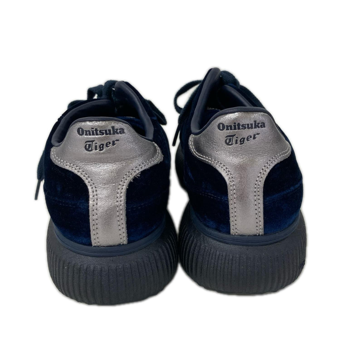 Onitsuka Taiger オニツカタイガー 【美品】1183C092 DELECITY ベロア スニーカー シューズ