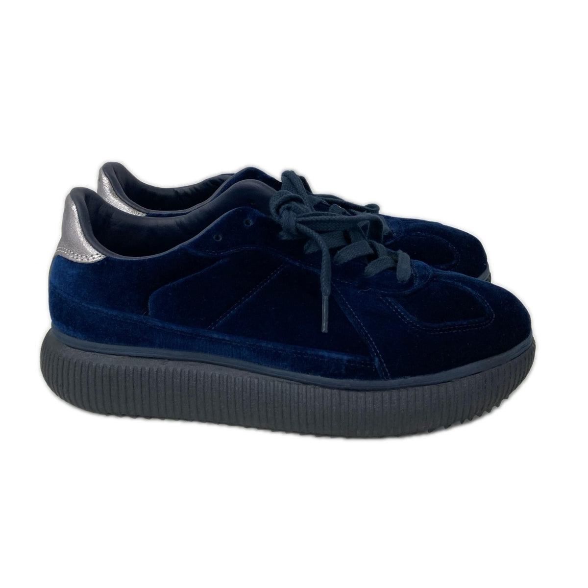 Onitsuka Taiger オニツカタイガー 【美品】1183C092 DELECITY ベロア スニーカー シューズ