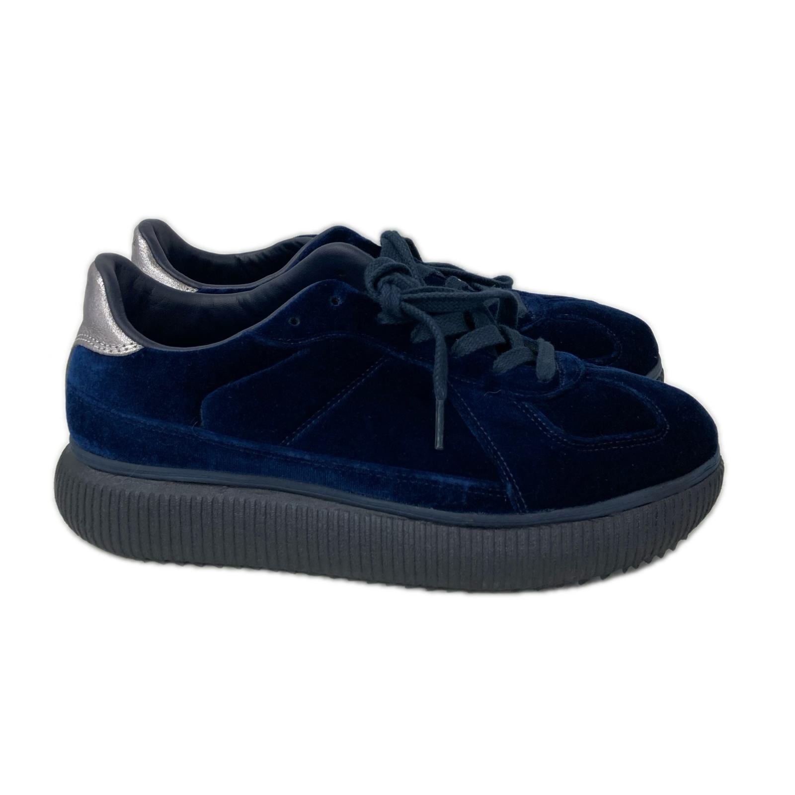 Onitsuka Taiger オニツカタイガー 【美品】1183C092 DELECITY ベロア スニーカー シューズ