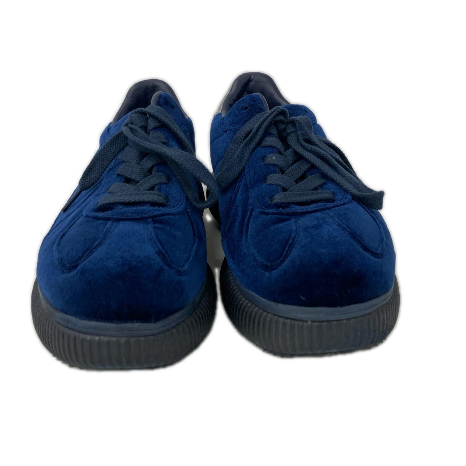 Onitsuka Taiger オニツカタイガー 【美品】1183C092 DELECITY ベロア スニーカー シューズ