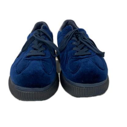 Onitsuka Taiger オニツカタイガー 【美品】1183C092 DELECITY ベロア スニーカー シューズ