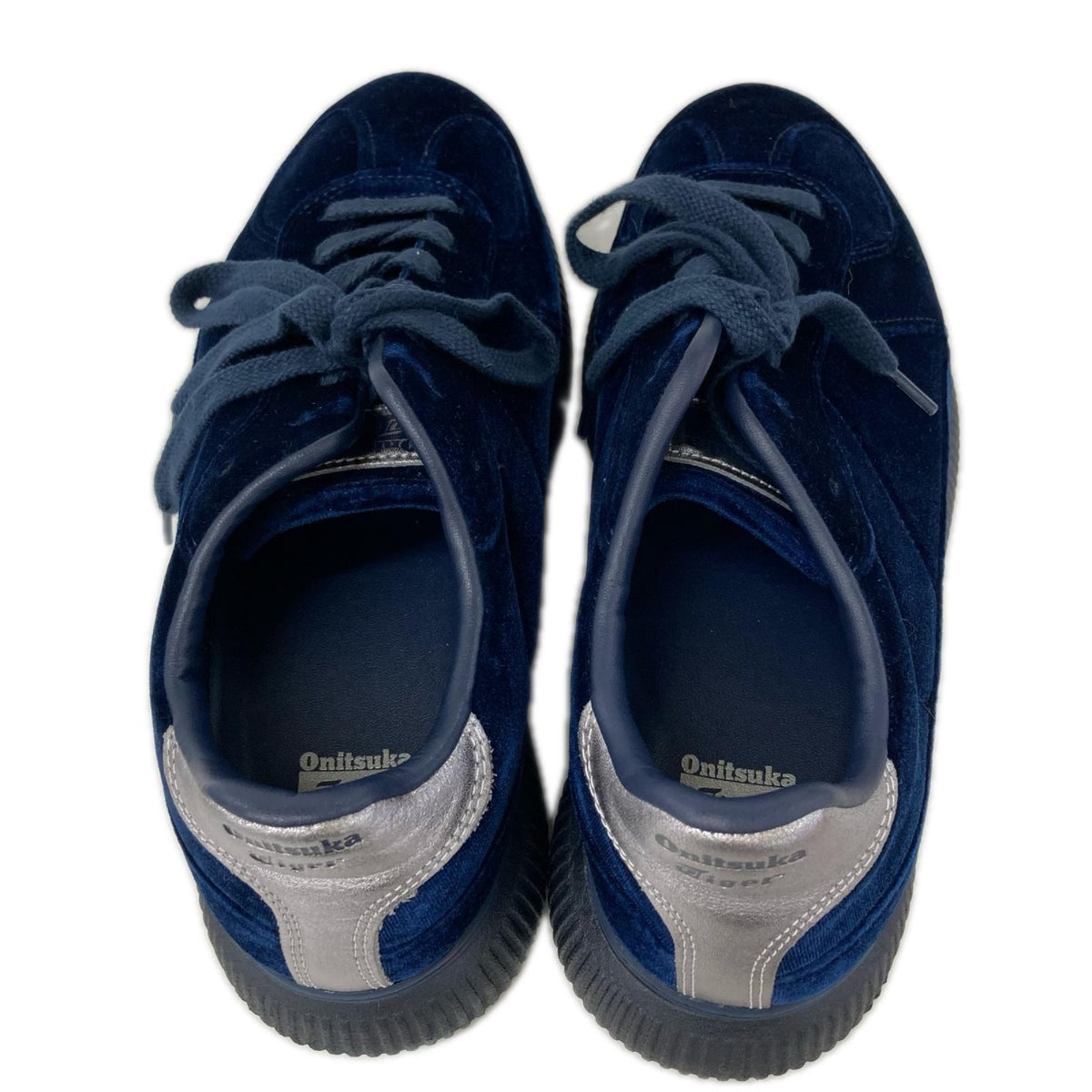 Onitsuka Taiger オニツカタイガー 【美品】1183C092 DELECITY ベロア スニーカー シューズ
