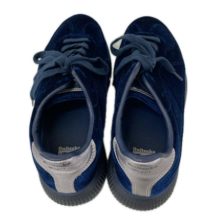 Onitsuka Taiger オニツカタイガー 【美品】1183C092 DELECITY ベロア スニーカー シューズ