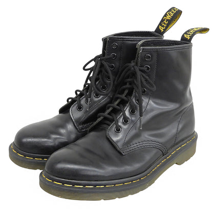 Dr.Martens ドクターマーチン 1460 8ホール レザー レースアップ ブーツ シューズ メンズ ブラック 41 シューズ