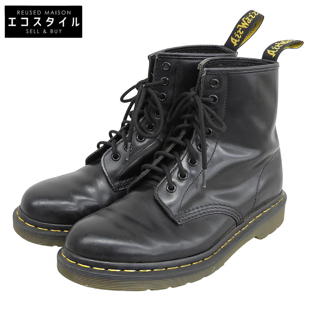 Dr.Martens ドクターマーチン 1460 8ホール レザー レースアップ ブーツ シューズ メンズ ブラック 41 シューズ