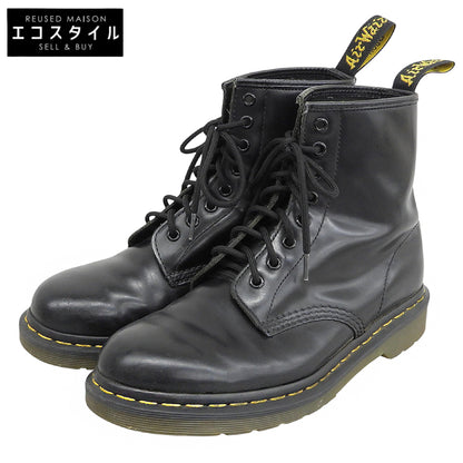 Dr.Martens ドクターマーチン 1460 8ホール レザー レースアップ ブーツ シューズ メンズ ブラック 41 シューズ