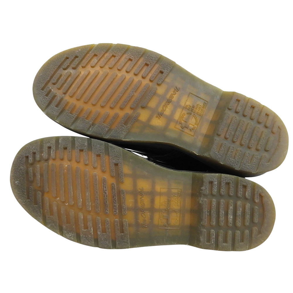 Dr.Martens ドクターマーチン 1460 8ホール レザー レースアップ ブーツ シューズ メンズ ブラック 41 シューズ