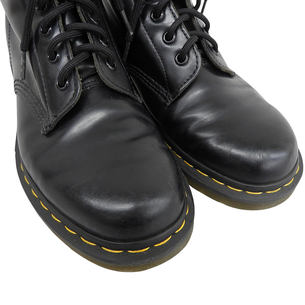 Dr.Martens ドクターマーチン 1460 8ホール レザー レースアップ ブーツ シューズ メンズ ブラック 41 シューズ
