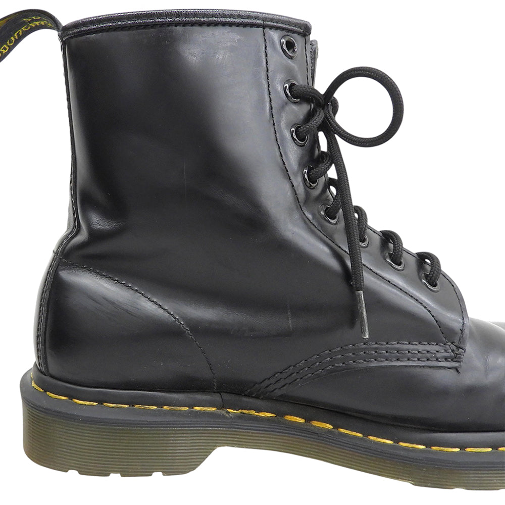 Dr.Martens ドクターマーチン 1460 8ホール レザー レースアップ ブーツ シューズ メンズ ブラック 41 シューズ