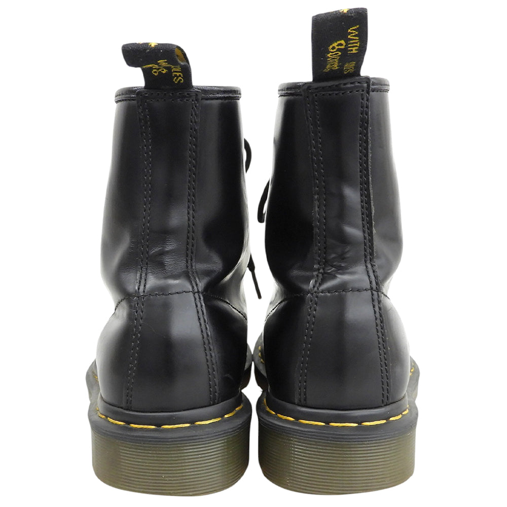 Dr.Martens ドクターマーチン 1460 8ホール レザー レースアップ ブーツ シューズ メンズ ブラック 41 シューズ