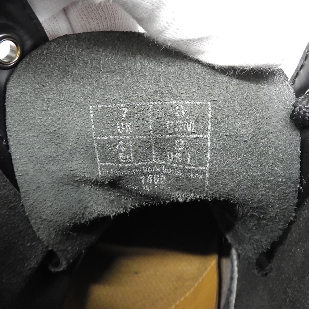 Dr.Martens ドクターマーチン 1460 8ホール レザー レースアップ ブーツ シューズ メンズ ブラック 41 シューズ