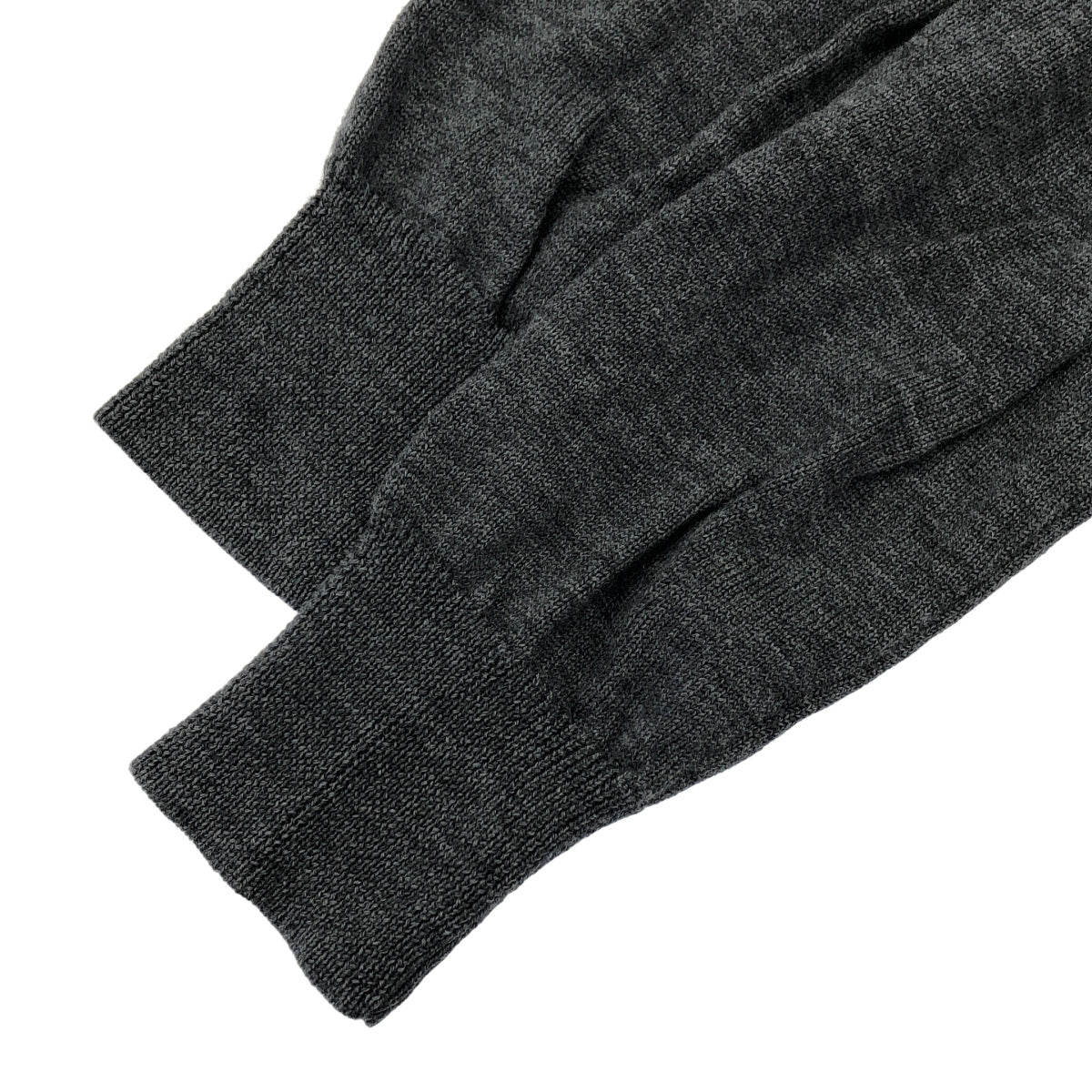 FRED PERRY フレッドペリー K7210 メリノウール100 グレー Vネックニットトップス トップス