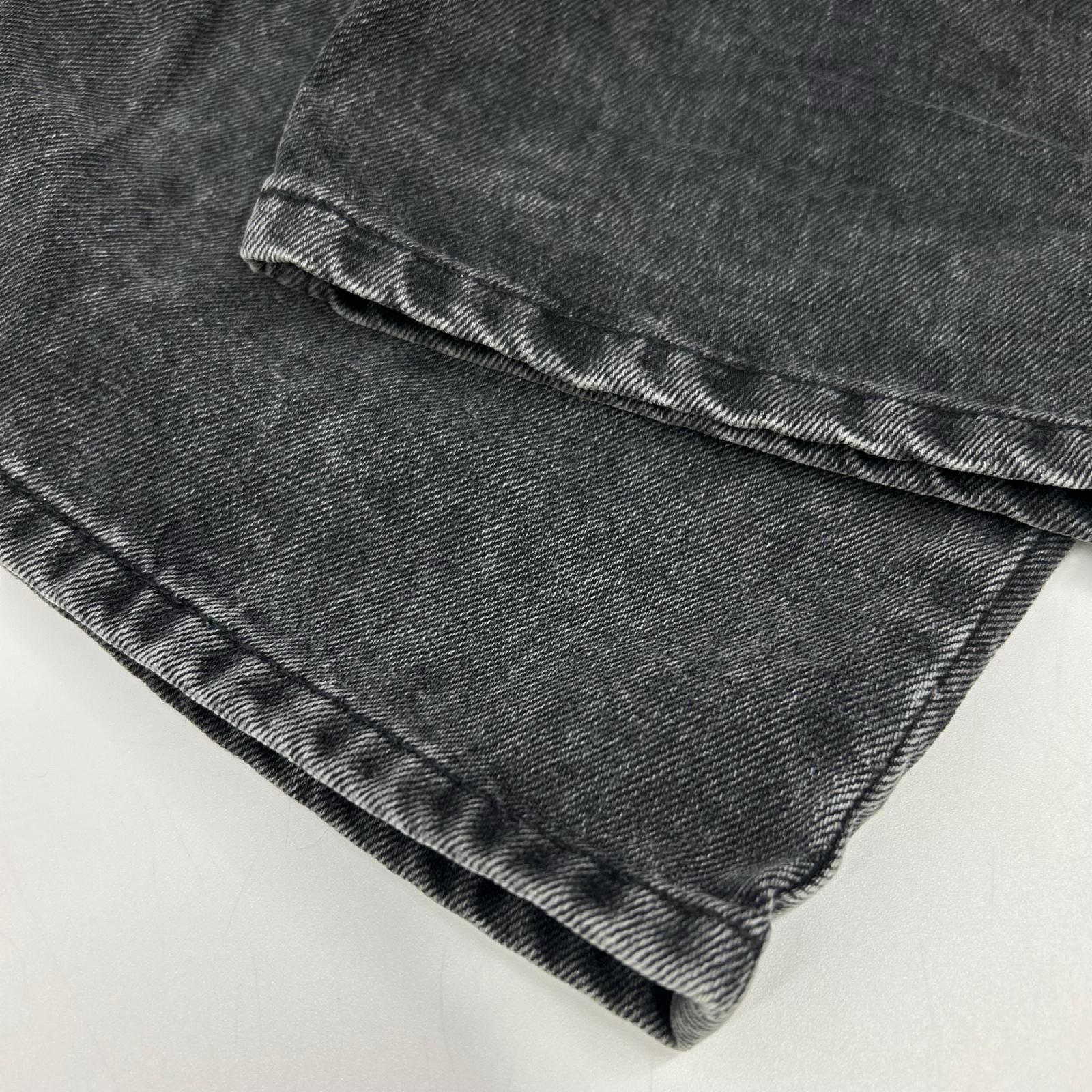 ISABEL MARANT イザベルマラン PA2261 22H0201 ブラック ワイドレッグ ジーンズ ボトムス
