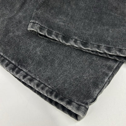 ISABEL MARANT イザベルマラン PA2261 22H0201 ブラック ワイドレッグ ジーンズ ボトムス