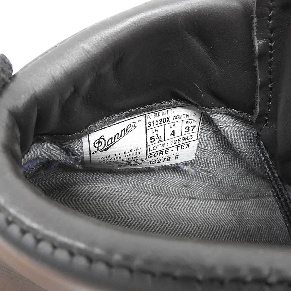 Danner ダナー マウンテンライト ブーツ シューズ レディース ブラック 37 31520X シューズ