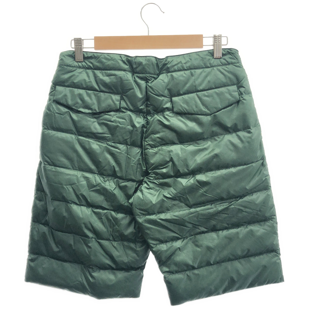 THE NORTH FACE PURPLE LABEL ザ ノースフェイス パープルレーベル グリーン ダウン ショートパンツ ボトムス
