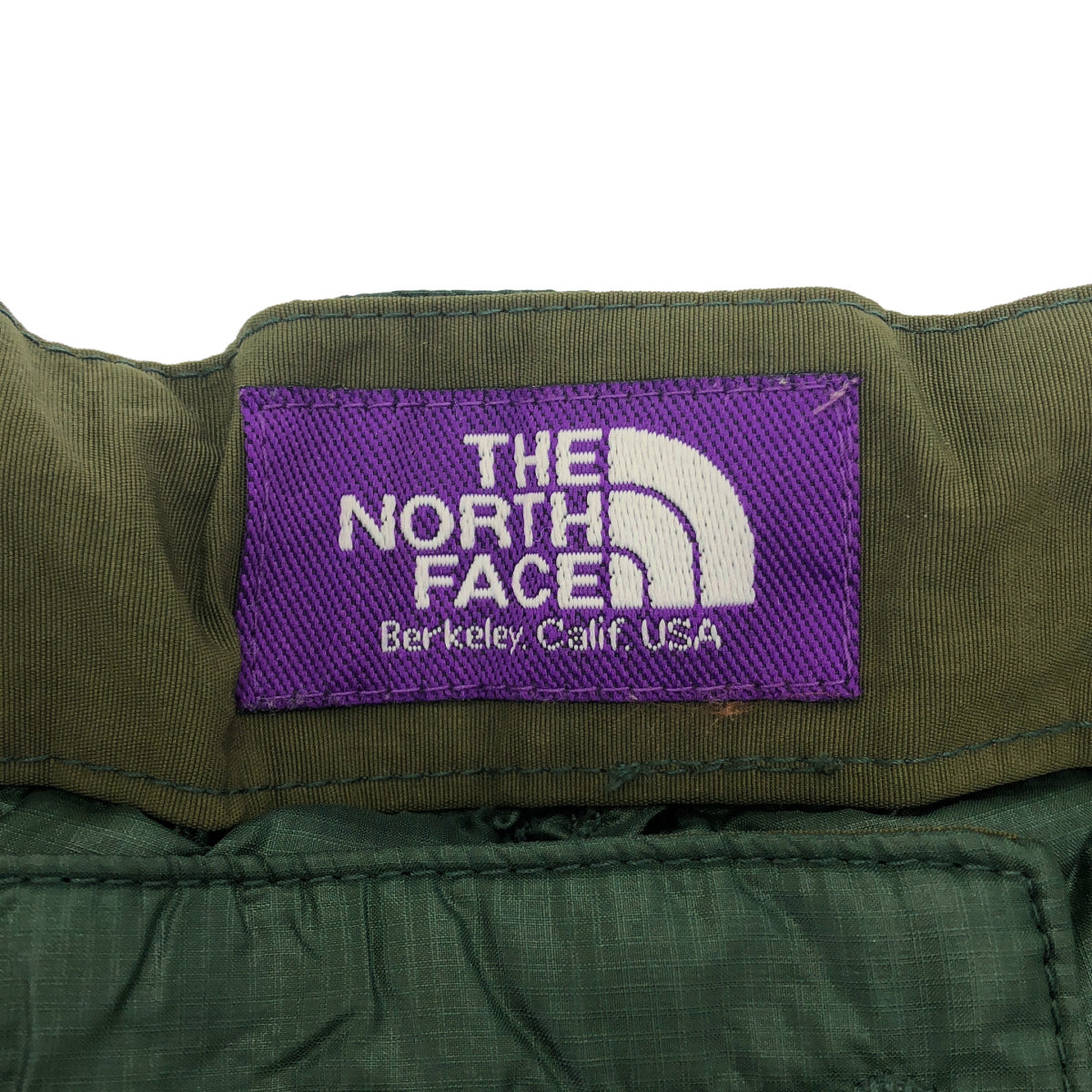 THE NORTH FACE PURPLE LABEL ザ ノースフェイス パープルレーベル グリーン ダウン ショートパンツ ボトムス