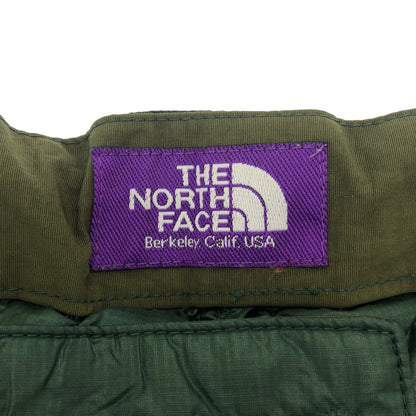 THE NORTH FACE PURPLE LABEL ザ ノースフェイス パープルレーベル グリーン ダウン ショートパンツ ボトムス