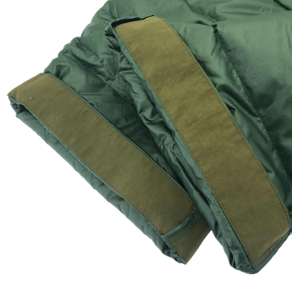 THE NORTH FACE PURPLE LABEL ザ ノースフェイス パープルレーベル グリーン ダウン ショートパンツ ボトムス